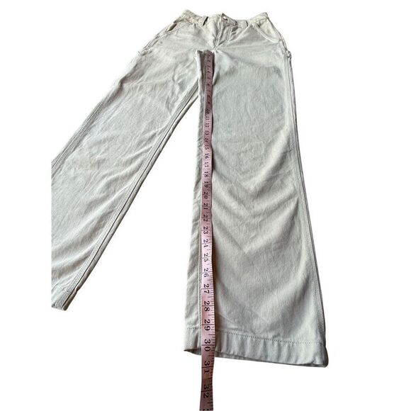 Aritzia TNA Greenwich High-waisted carpenter twill Pants Size 0 - Picture 11 of 12